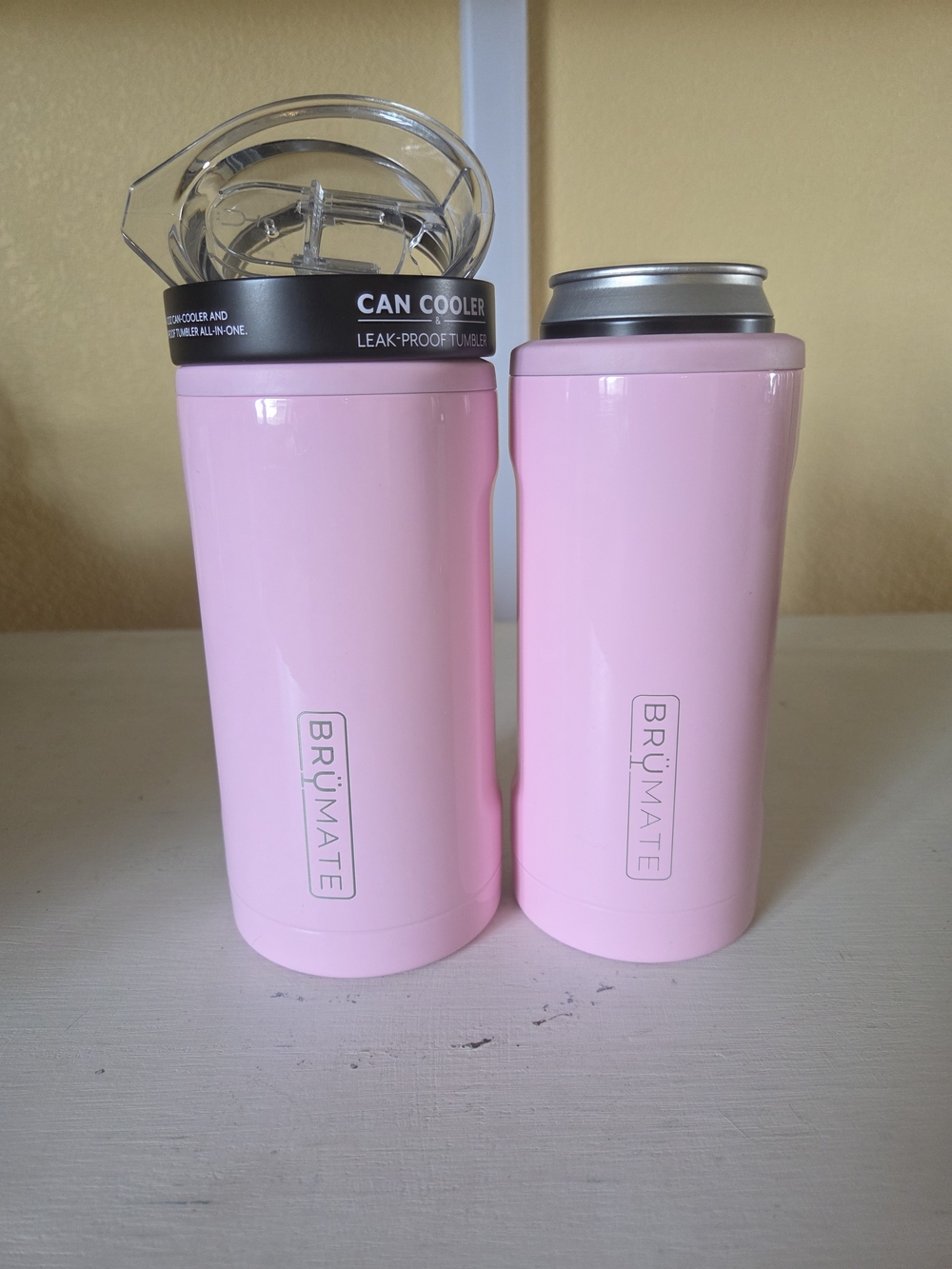 💕 BRÜMATE Blush Pink Trio & Slim